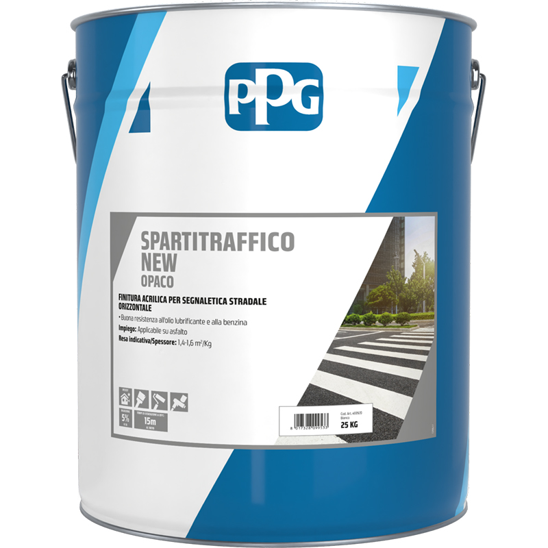 VERNICE SPARTITRAFFICO PER SEGNALETICA STRADALE 5 KG. COLORE GIALLO - Foto 6